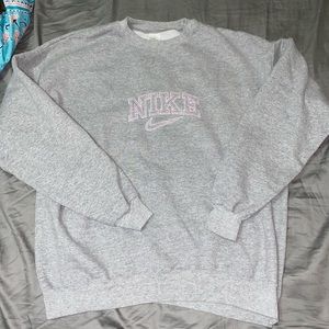 Custom Nike sweatshirt